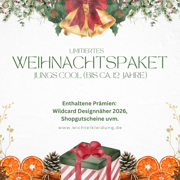 Limitiertes Weihnachtspaket 2025 - Jungs cool - Auslieferung Mitte Dezember 2025